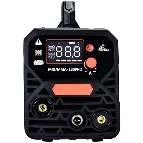 160A Dual Voltage 4-in-1 MIG Welder