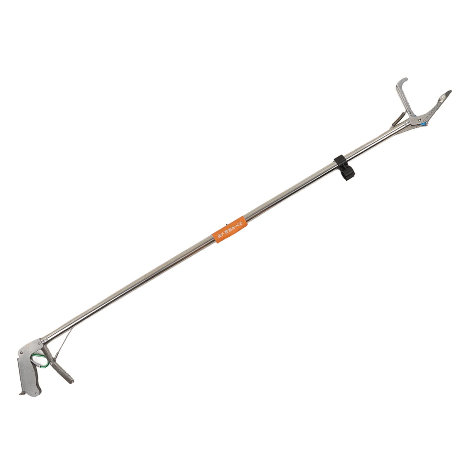 Pinzas de Serpiente, Gancho de Serpiente de Acero Inoxidable con Pinza Plegable Y Autobloqueada Herramienta de Manejo de Recogida de Mandíbula Ancha para Mover Transporte Uso de Alimentación