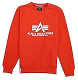 Alpha Industries Sweater Basic in den angesagten Farben