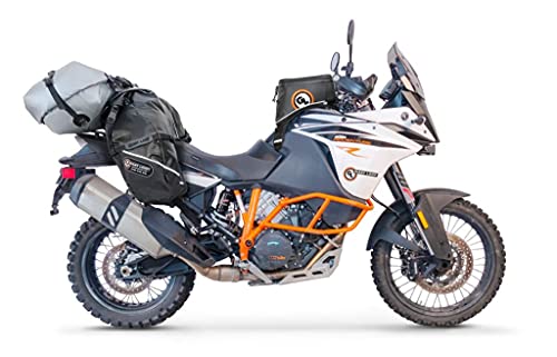 Giant Loop Fandango Tank Bag, Black Waterproof Motorcycle Tank Bag, 8-Liters Capacity, Fits Any Dirt Bike, Snow Bike, Adventure, Dual Sport & More #TOP3