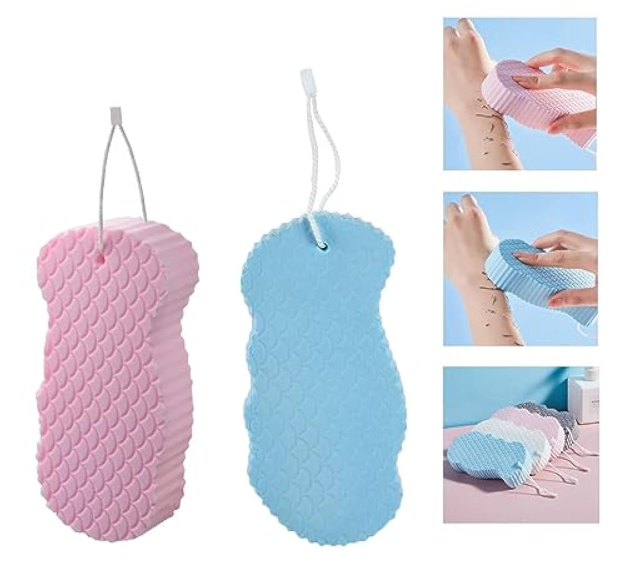 Ultra Soft Bath Body Shower Sponge