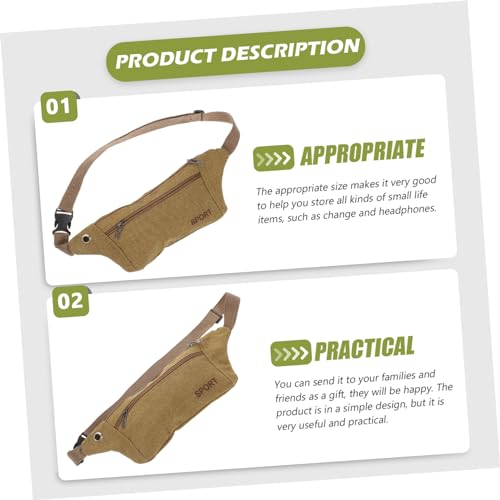 ADOCARN bolsa de cintura de maquiagem bolsa de telefone móvel de esportes gym bag pochete para corri