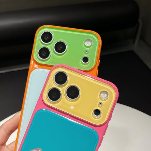 Caseative for iPhone 15 Pro Max Case, Blue Yellow by Caseative - Used condition - Image 4