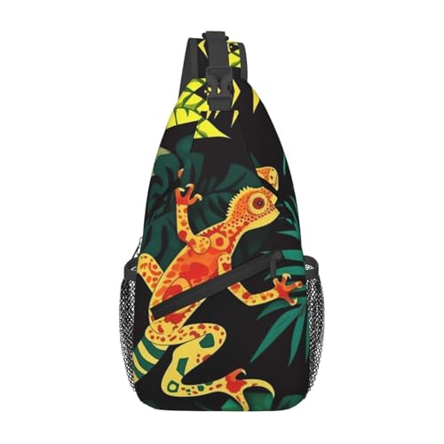 Morral tipo bandolera pequeño para senderismo unisex miniatura 2
