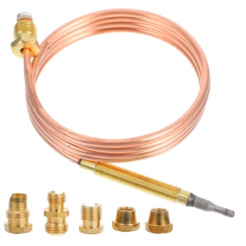 415rb8nnB2L. SL500 BESPORTBLE 1Set Gas Thermocouple Repair Kit of Precision Temperature Sensors for Gas Fireplaces Patio Heaters Boilers Includes Fittings for Safe Operation