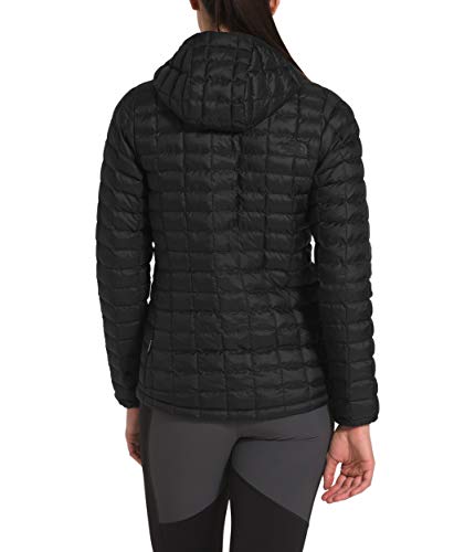 The North Face Women's Thermoball Eco Hoodie, TNF Black Matte, L