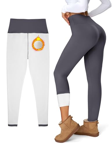 Cozy Fleece-Lined Winter Leggings