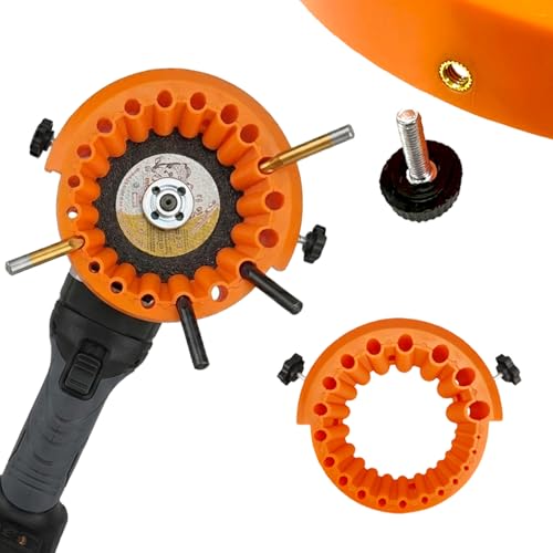 Drill Bit Sharpener Attachment for 4-1/2