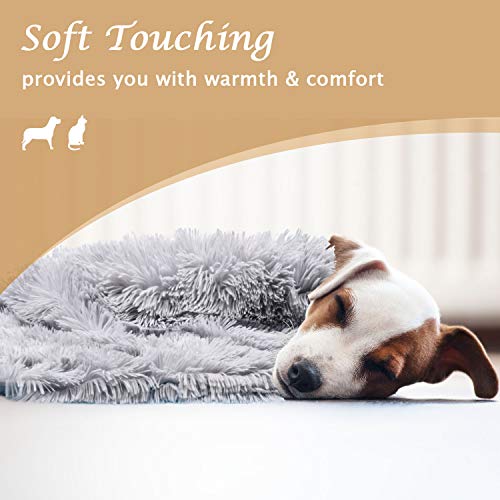 Dog Cat Bed Fleece Blanket Cover for Pets, Fluffy Shag Dog Pet Throw Blanket for Small, Medium Dogs, Cats, Multiple Use… - Image 5