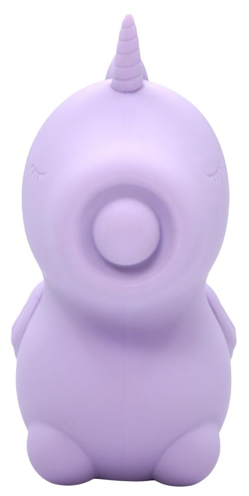 Unihorn  Mini Vibrator - Unicorn Vibrators with Powerful Pulses of Pleasure; Unicorn Sex Toys for Women, Small Vibrator and Cute Ladies Personal Toys: Karma Lilac