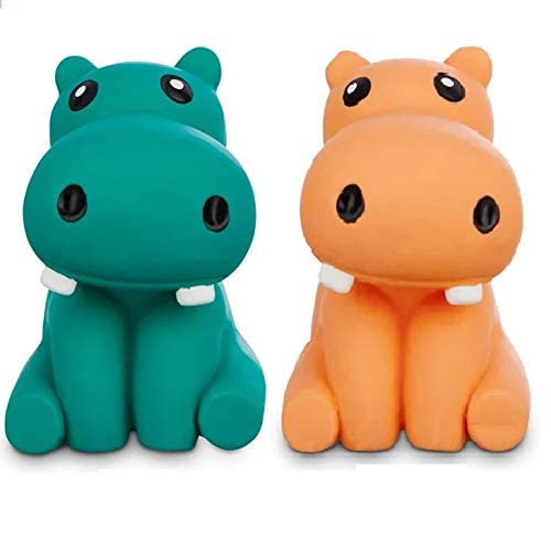 PETS EMPIRE Pet Toy, Soft Latex Dog Toy Chew Latex Hippo Dog Toy, X-Small (Pack of 2) Color May Vary (B08Q7T1DHQ) Amazon Price History, Amazon Price Tracker