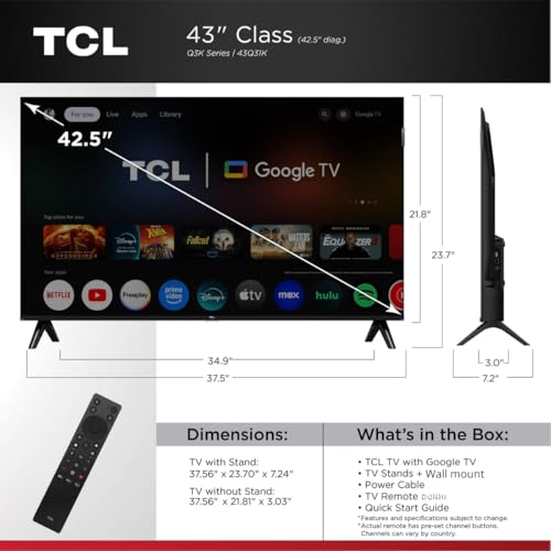 TCL 115 inch QLED TV premium