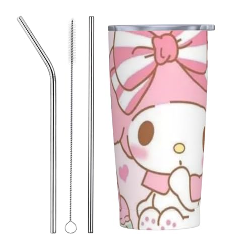 �}�C�����f�B (1) �A�j�� �X�g���[&�X�g���[�u���V�t�� �}�O�J�b�v �R�[�q�[�J�b�v 600ML �R���r�j�J�b�v �^���u���[ �X�e�����X�� �ۗ� �ۉ� �ԗp �W�t�� �����^�� ���� ��e�� ������ �L�����N�^�[ �l�C �v���[���g