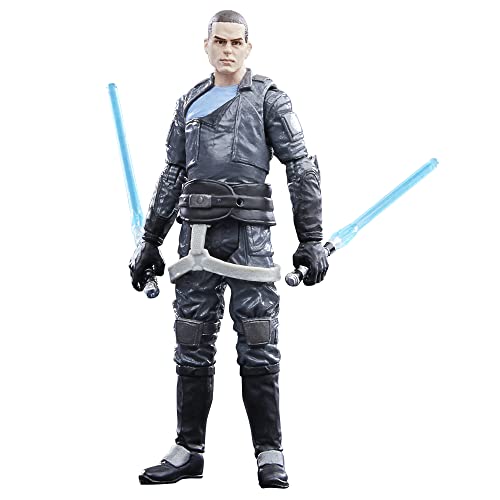 Con dettagli realistici con diversi punti di articolazione ispirati al videogioco Star Wars: The Force Unleashed, questa statuetta incernierata Star Wars The Vintage Collection da 10 cm su scala Starkiller (Vader's Apprentice) è un ottimo regalo per i fan