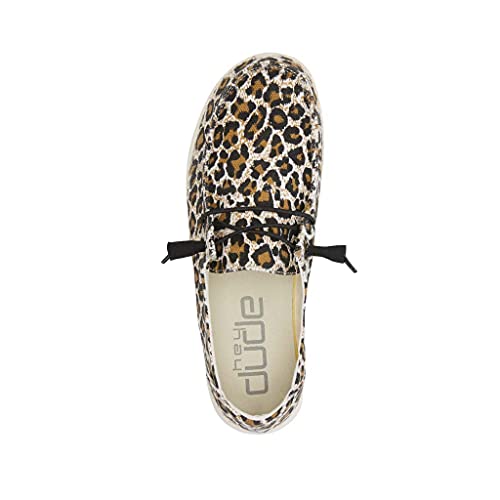 Image of HEYDUDE Women's Wendy Jungle Loafer Cheetah