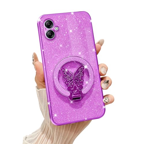 Tesazxcn Samsung Galaxy A04EpP[X o^tCX^ht MagsafeΉ fB[X K[Y LL OWA[ Ob^[ NA X}zP[X ϏՌیJo[ Samsung Galaxy A04Ep p[