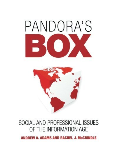 Image of Pandora's Box: Social and Professional Issues of the Information Age by Andrew A. Adams (2008-01-29)
