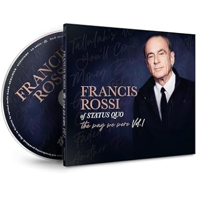 Francis Rossi, Neues Album 2025, The Way We Were Vol. 1, CD Digipack