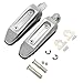 Motorcycle Rear Footrest Foot Pegs 43611-44G10 43621-44G00 43611-44G00 Compatible With Automotive Motorcycle Parts GSF650 GSF650S GSF1250 GSF1250S 1250 43611-44G10 43621-44G00 43611-44G00