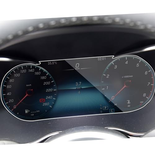 Verre trempé Benz GLC W253 2020 2021 : protection premium d'écran LCD