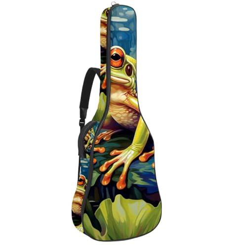 Sac de transport guitare acoustique 104,7 cm étanche multicolore