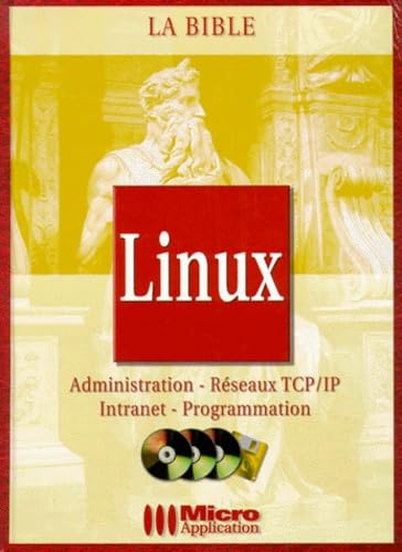Linux (3CD + 1disk)