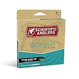 Scientific Anglers Sonar Titan Sink Tip Fly Line - WF10F/I/Willow/Moss/Pale Green
