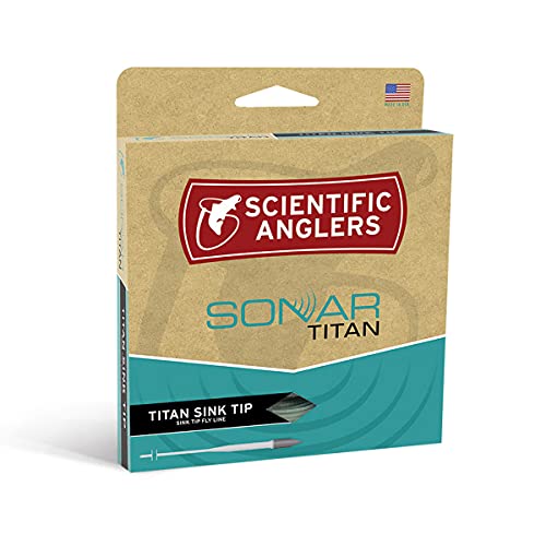 Scientific Anglers Sonar Titan Sink Tip Fly Line - WF10F/I/Willow/Moss/Pale Green
