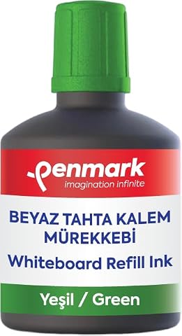 Penmark Tahta Kalemi Mürekkebi 100 Mililitre Yeşil