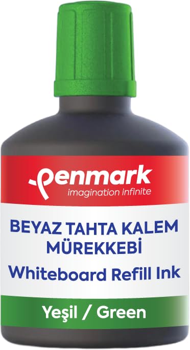 Penmark Tahta Kalemi Mürekkebi 100 Mililitre Yeşil