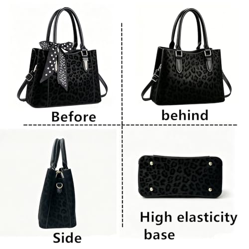 Image of Medium Satchel Handbag Shoulder Crossbody Purse Top handle Hobo bags for Women