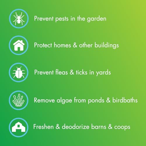 Image of First Saturday Lime Insect Deterrent 20LB | Natural Repellent for Outdoors