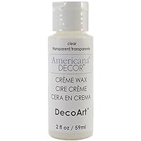 Algopix Similar Product 15 - Deco Art ADM01 Americana Creme Wax 2