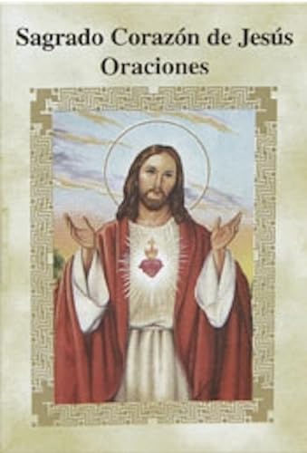 Generic Libretto Di Preghiere Sacro Cuore Di Gesù/Prayer Book, Santeria, Religione
