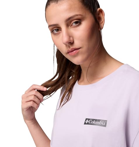 Columbia Women's Rolling Bend Graphic Oversized Tee3