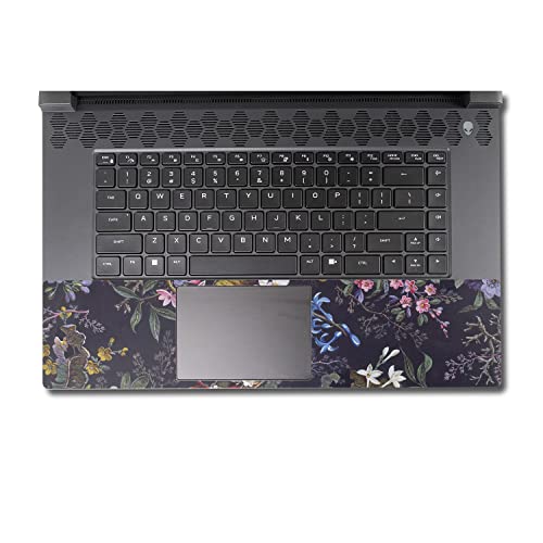 Image of MightySkins Skin Compatible with Alienware M17 R5 (2022) Full Wrap Kit - Midnight Blossom | Protective, Durable, and Unique Vinyl Decal wrap Cover | Easy to Apply & Change Styles | Made in The USA