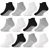 ARERWA Antirutschsocken Kinder 12 Paar Stoppersocken Baby ABS Socken Kinder Rutschsocken für 1-3 Jahre Jungen Mädchen