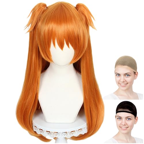Orange brown wig 60cm (japan import)