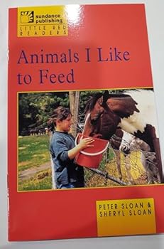Paperback Animals I Like to Feed (Little Red Readers) Book