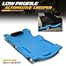 Magshion Automotive Creeper Under Car Roller, 40 Inch Low Profile Creepers with Padded Headrest and Tool Tray, 330 lbs Capacity Portable Floor Creeper for Home Garage Automotive Shop (Blue)