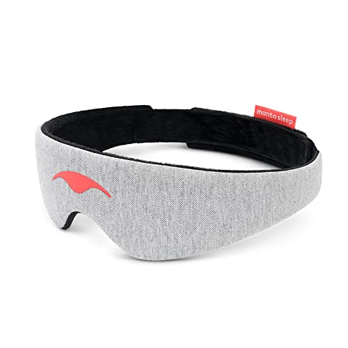 Manta Original Head Strap - Mix & Matchable for Any Manta Sleep Masks, Adjustable Fit for Men and Women, Perfect for Restful Sleep, Travel, and Naps
(Note: The revised title has been simplified and refined while retaining the audience information.)