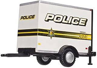 Atlas BOX TRAILER W/SINGLE AXLE-POL