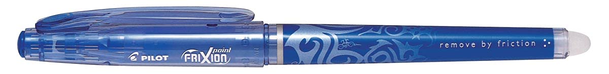 Pilot Frixion – Bolígrafo roller (0,5 mm), color azul 12 unidades)
