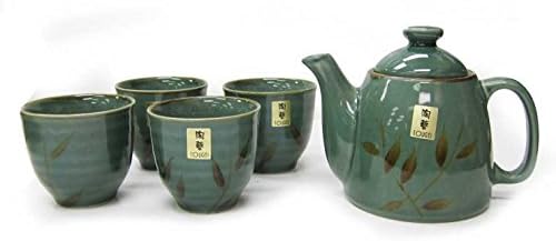 Fuji Merchandise X4-1064G 1:4 Tea Set, One Size, Green