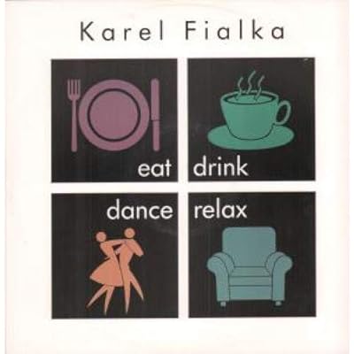 EAT DRINK DANCE RELAX 12 INCH (12" SINGLE) UK IRS 1987