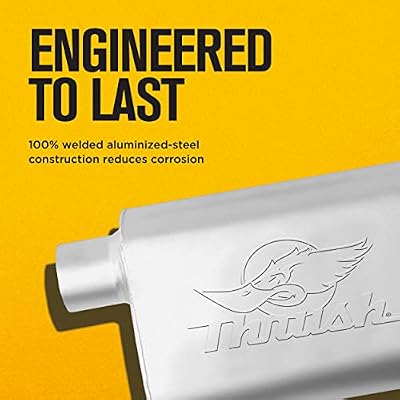 Thrush 17650 Welded Muffler