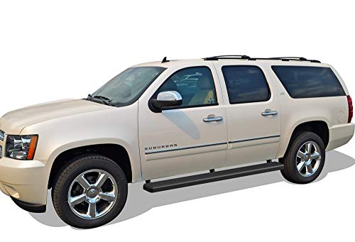 Estribos APS de acero inoxidable para SUV 86x5 in miniatura 6
