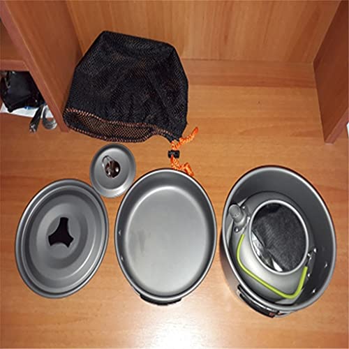 Vaisselle de camping légère et compacte pour cuisiner sans encombrement - 3