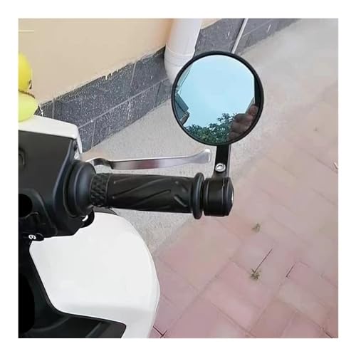 Espejo retrovisor antideslumbrante para manillar de 7/8 pulgadas de moto y ATV 5