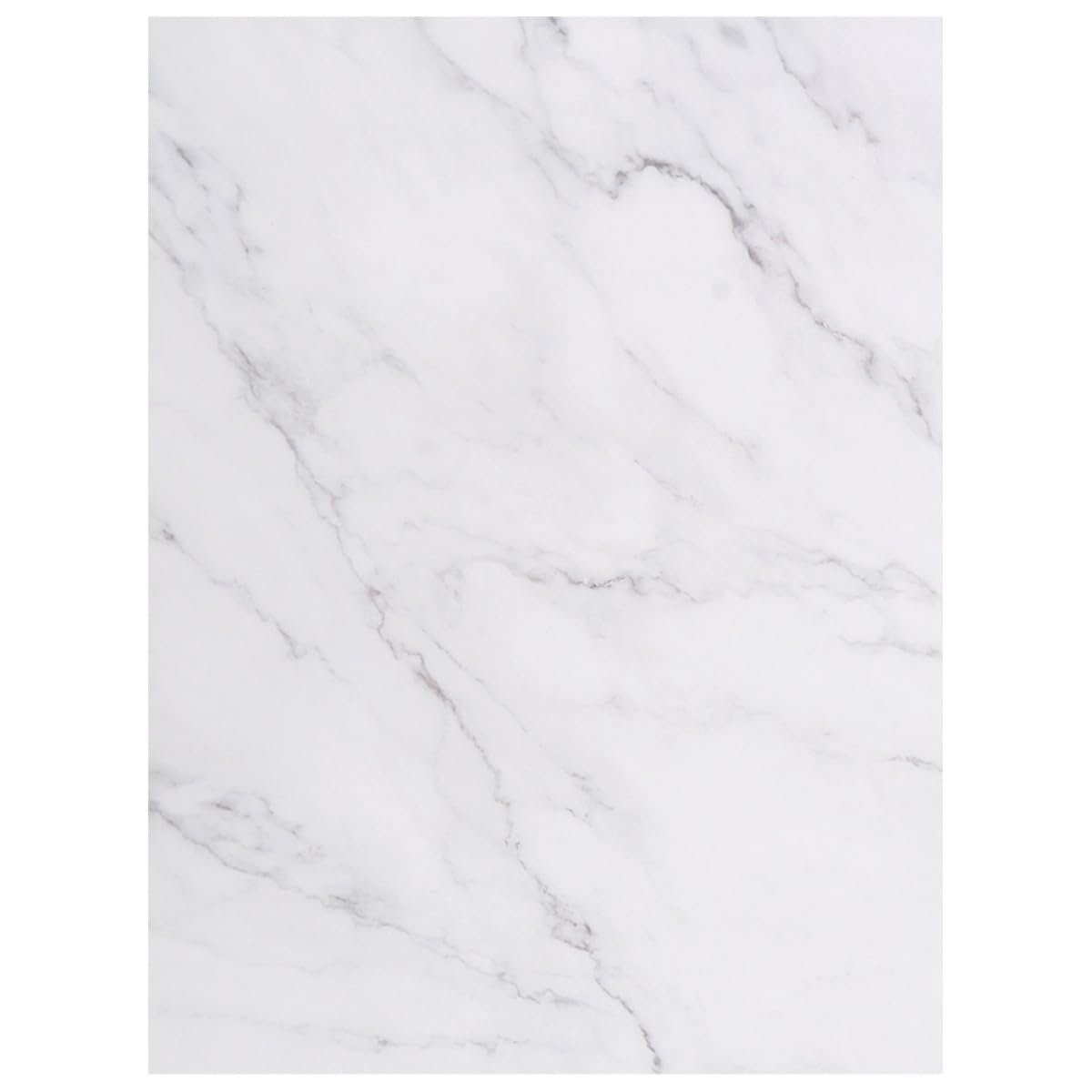 Planche cuisine marbre blanc léger pour découpe saine et service de table